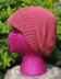 The Smart Peak Slouch Knitting Pattern - Madmonkeyknits