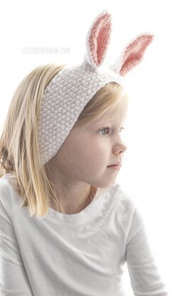 Baby Bunny Ears Headband