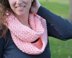 Cancer Strong Infinity Scarf