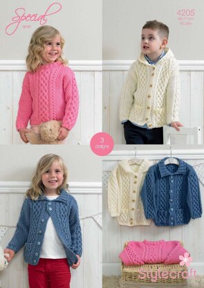 Stylecraft Specials Pattern E-Book - Downloadable PDF