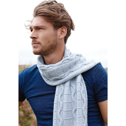 Rowan Dover Scarf PDF