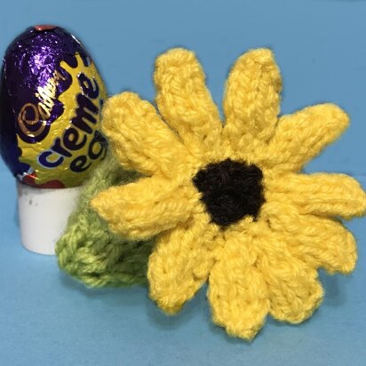 Easter Sunflower Creme Egg Cover