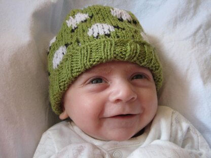 Hilly Sheep Baby Hat