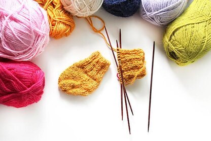 "Schummelsocken" Puppensocken