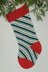 Candy Cane Christmas Stocking