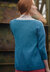 A-line Cardigan in The Fibre Co. Canopy Fingering - Downloadable PDF