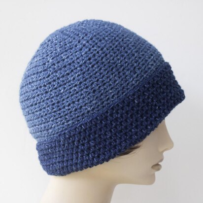 Denim Winter Hat