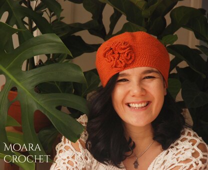 Thalia Crochet Hat