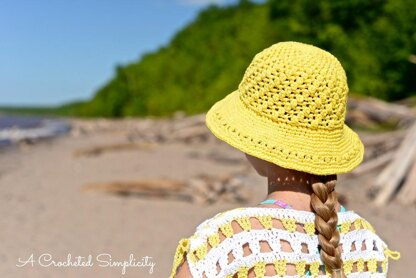 Makin' Lemonade Sunhat