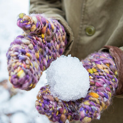 Aspen Mittens in Berroco Gusto