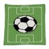 Soccer Baby Blanket Pattern SINGLE CROCHET