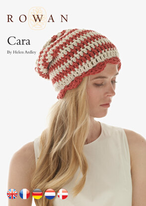 Cara Hat in Rowan All Seasons Chunky