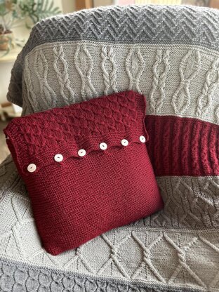 Joy of Cables Pillow