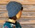 Seeded Rib Knit Hat