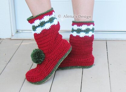 Women's Christmas Boots