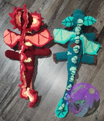 Leaf and Fire Dragon