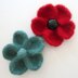 Felted Flower Round Petals