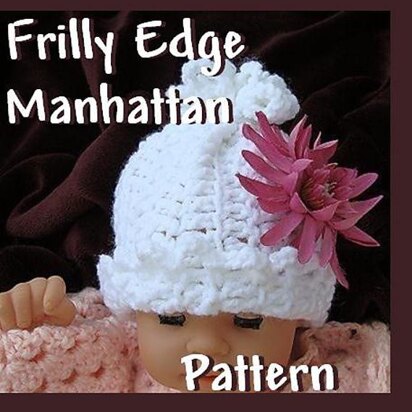 Frilly Edge Manhattan Newborn to Age 5 PDF 15