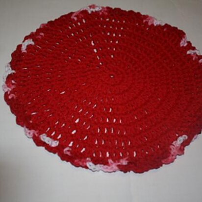 Ribbon Dishcloth