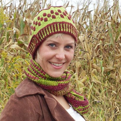 Hedgerow Jam Hat - knitting pattern
