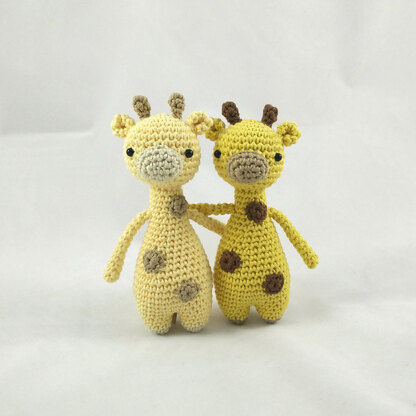 Mini giraffes