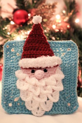 Santa granny square