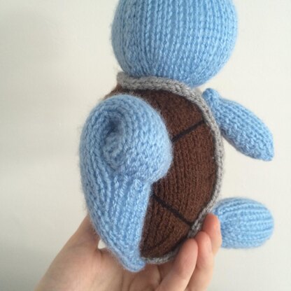 Squirtle pokemon soft toy amigurumi