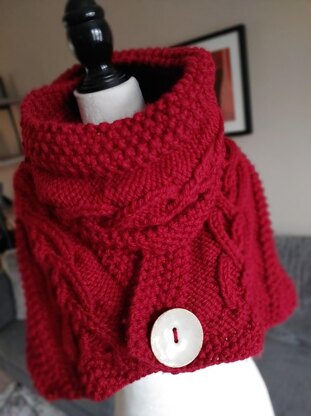 Cross My Heart Scarf