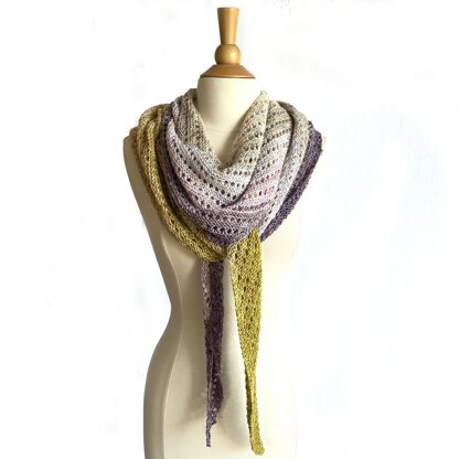 Woollsia Shawl