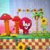 Knuckles the Echidna Amigurumi Crochet Pattern – PDF Digital Download (English)