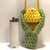 Crochet Corn Holder/Pouch/Bag/Necklace for Lighter/Chapstick