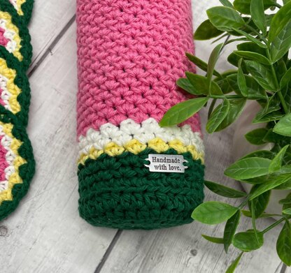 Watermelon Wine Cozy Set