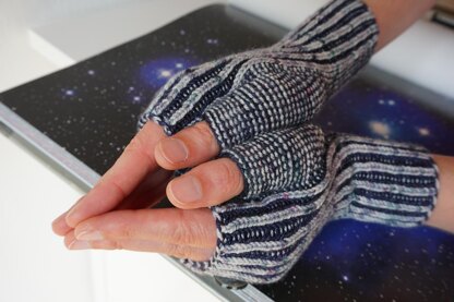 The Astronomer's Mitts