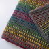 Rainbow Through the Storm Crochet Blanket