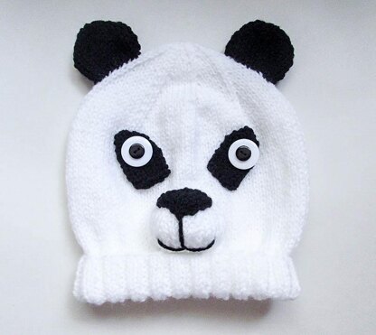 Panda Animal Baby Beanie Hat