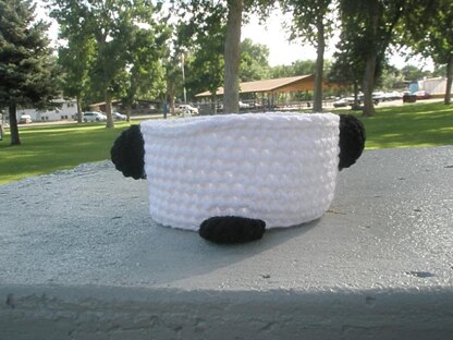 Panda Bear Bowl / Container