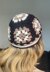 Granny Square Skull Cap