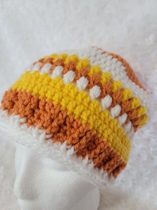 Candy Corn Slouchy