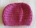 Zoey - 12ply eyelet stitch beanie