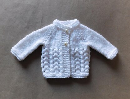 Snowdrop Baby Cardigan Jacket