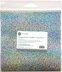 Arc Crafts ETC Papers Holographic Film Cardstock 6"X6" 12/Pkg - Assorted, 6 Designs/2 Each