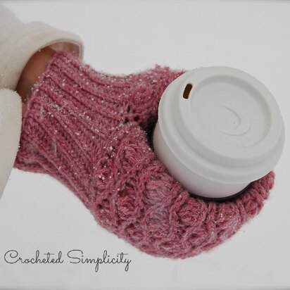 "Winter Waves" Coffee & Ice Cream Mitt