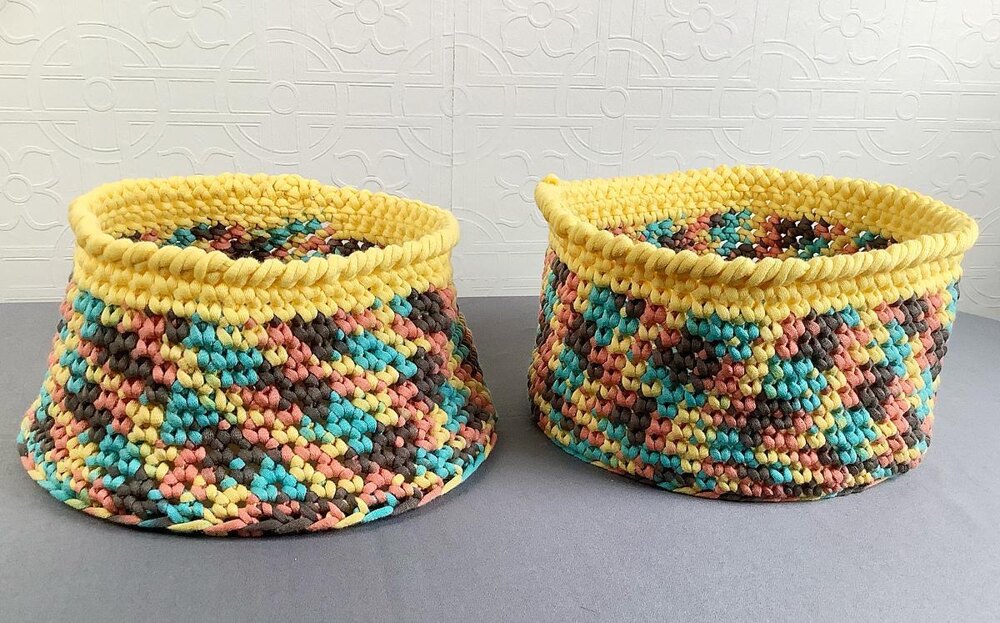 Yarn Basket Stand 