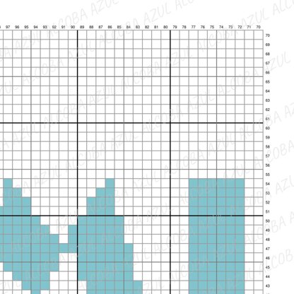 Miami Vice Art Deco Lapghan C2C Crochet Pattern 80's TV Blanket