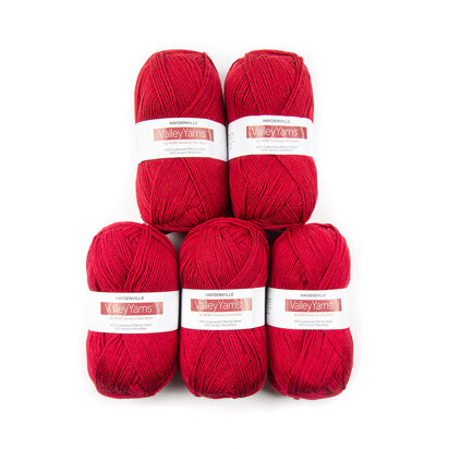 Valley Yarns Haydenville 5er Sparset