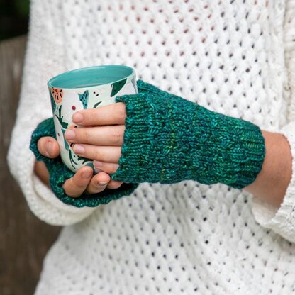 Sea Jewel Mitts