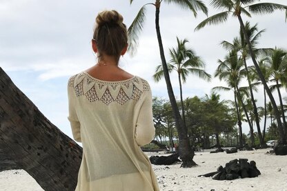 HAWAII Summer Pullover Blouse