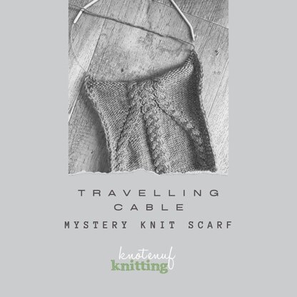 Travelling Cable MKAL Scarf