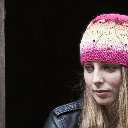 Tulip Hat by Little Cupcakes - Hc06 - knitting pattern