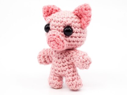 Mini Noso Pig Crochet Pattern